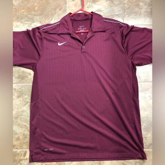 Nike Dri-Fit Polo Large - Picture 1 of 7